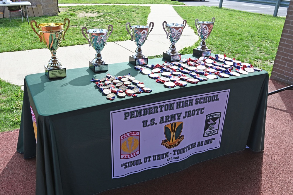 Pemberton High School Army JROTC Commanders Cup