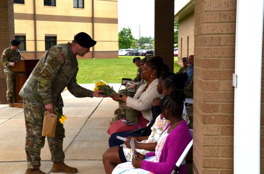 Soldier Recovery Unit Assumption of Responsibility