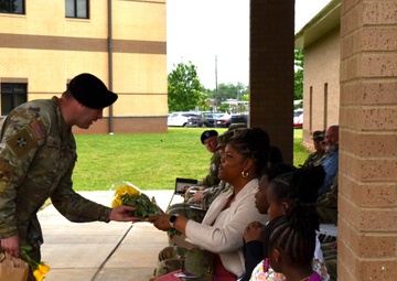 Soldier Recovery Unit Assumption of Responsibility