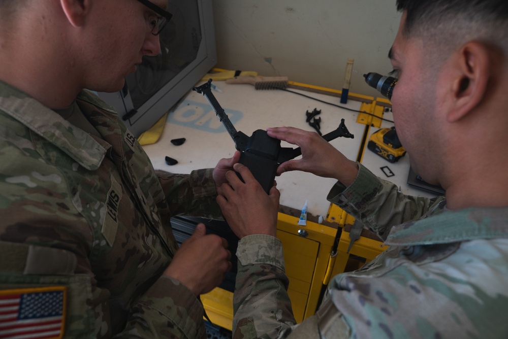 264th Combat Sustainment Support Battalion uses 3D printing to support southern border mission