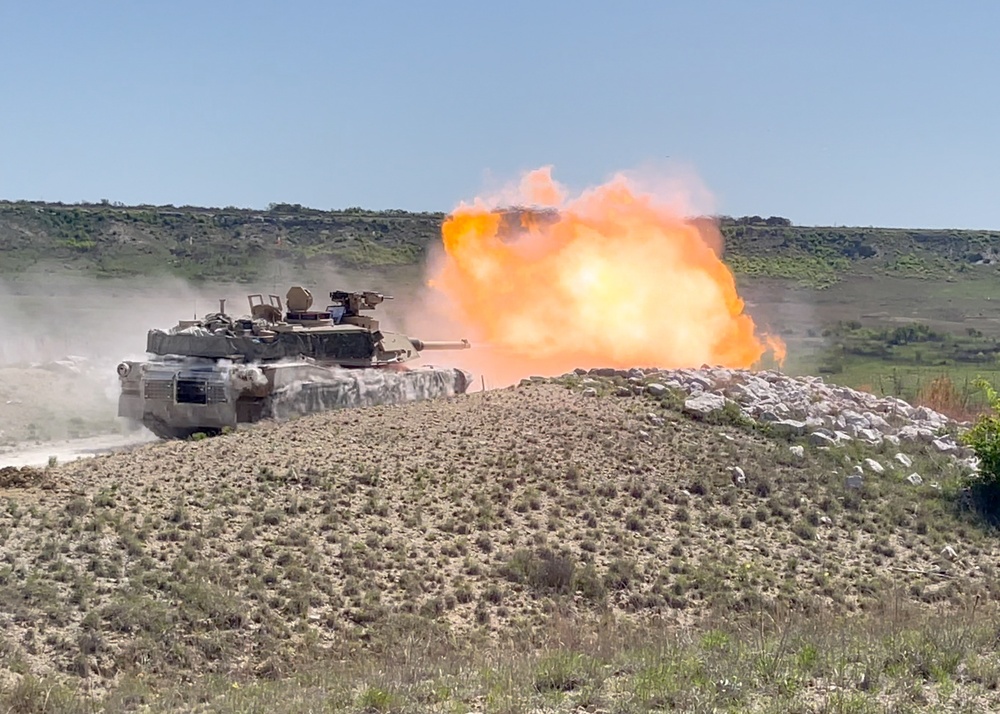 DVIDS - Images - Abrams Main Battle Tank Live-Fire Training