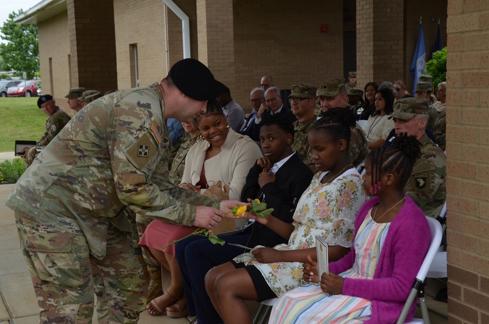 Soldier Recovery Unit Assumption of Responsibility