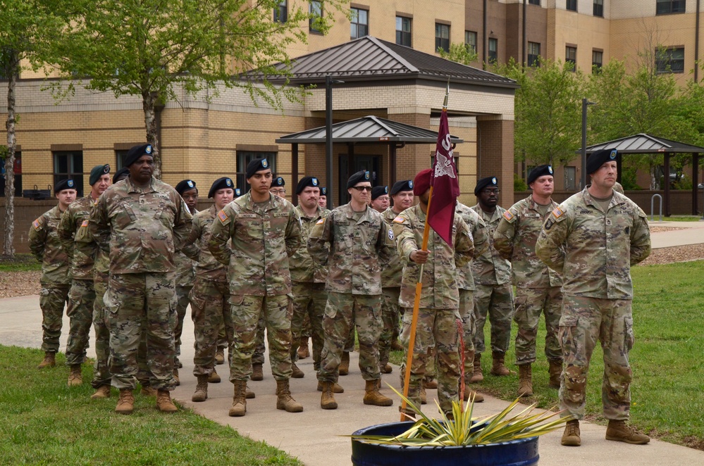 Soldier Recovery Unit Assumption of Responsibility