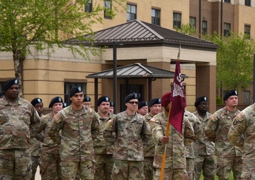 Soldier Recovery Unit Assumption of Responsibility