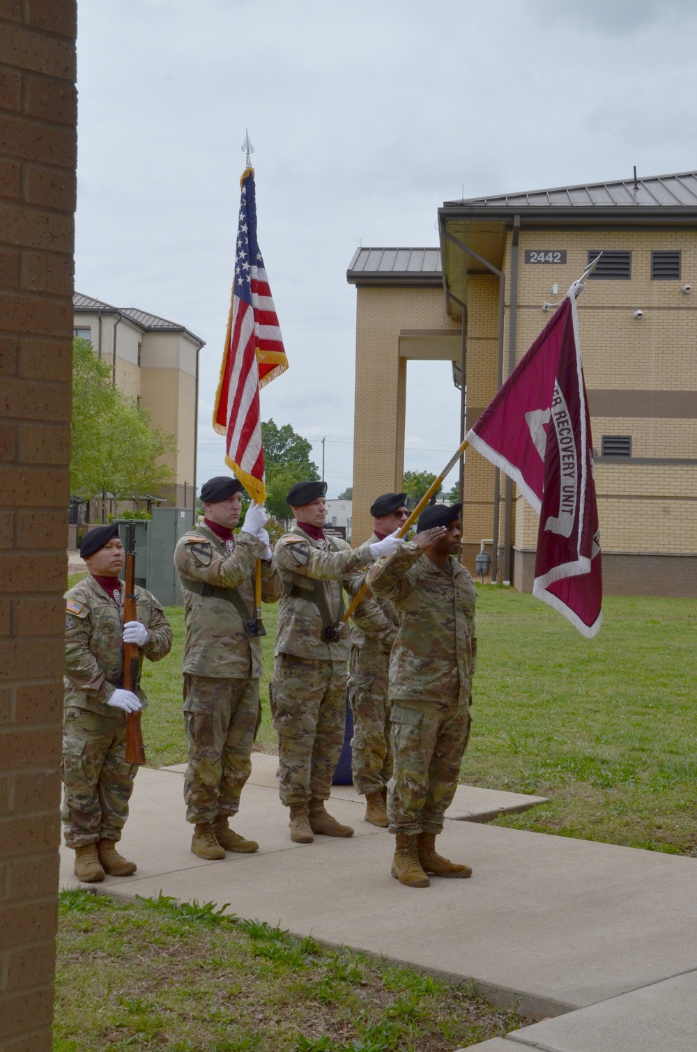 Soldier Recovery Unit Assumption of Responsibility