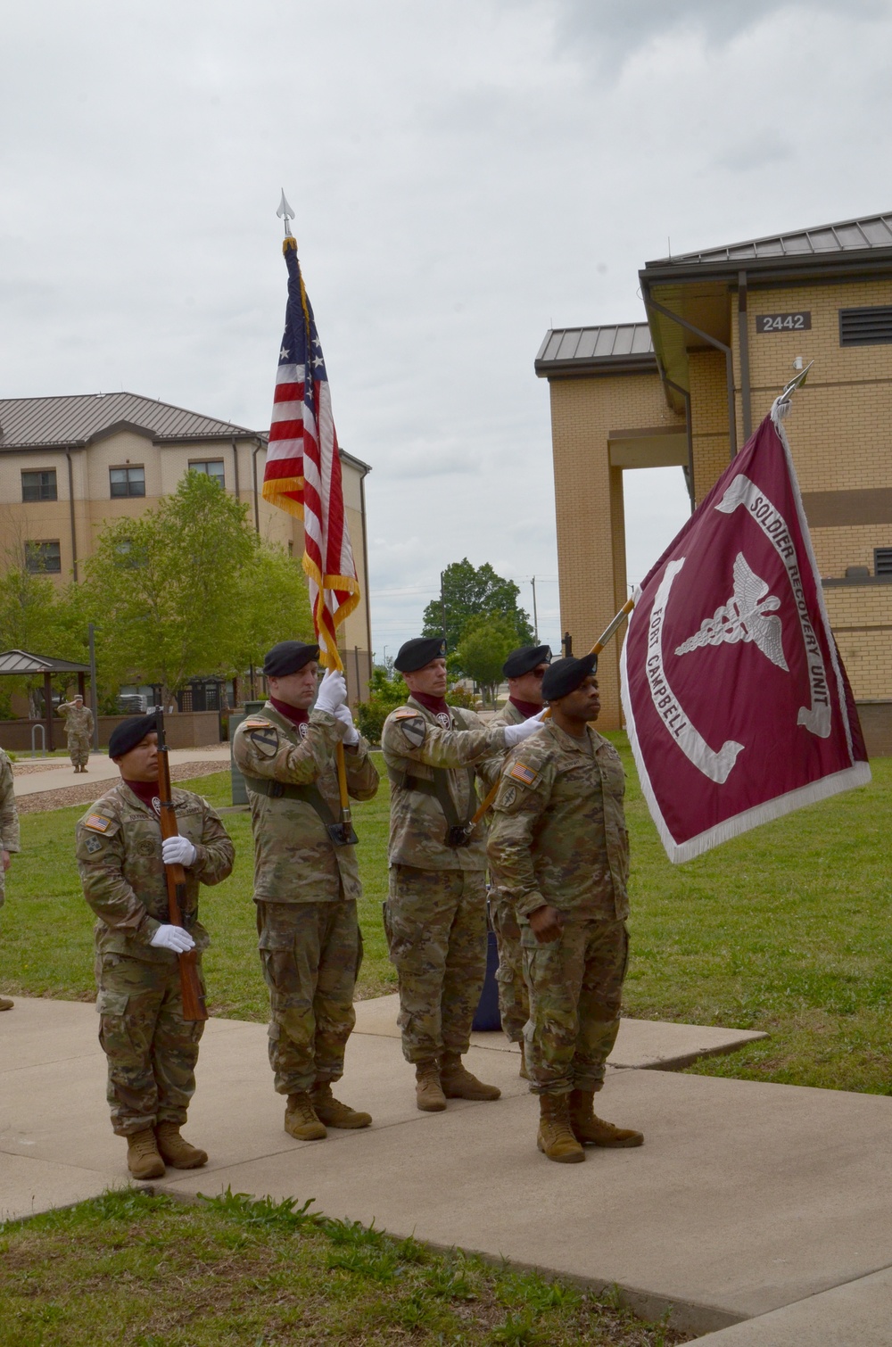 Soldier Recovery Unit Assumption of Responsibility