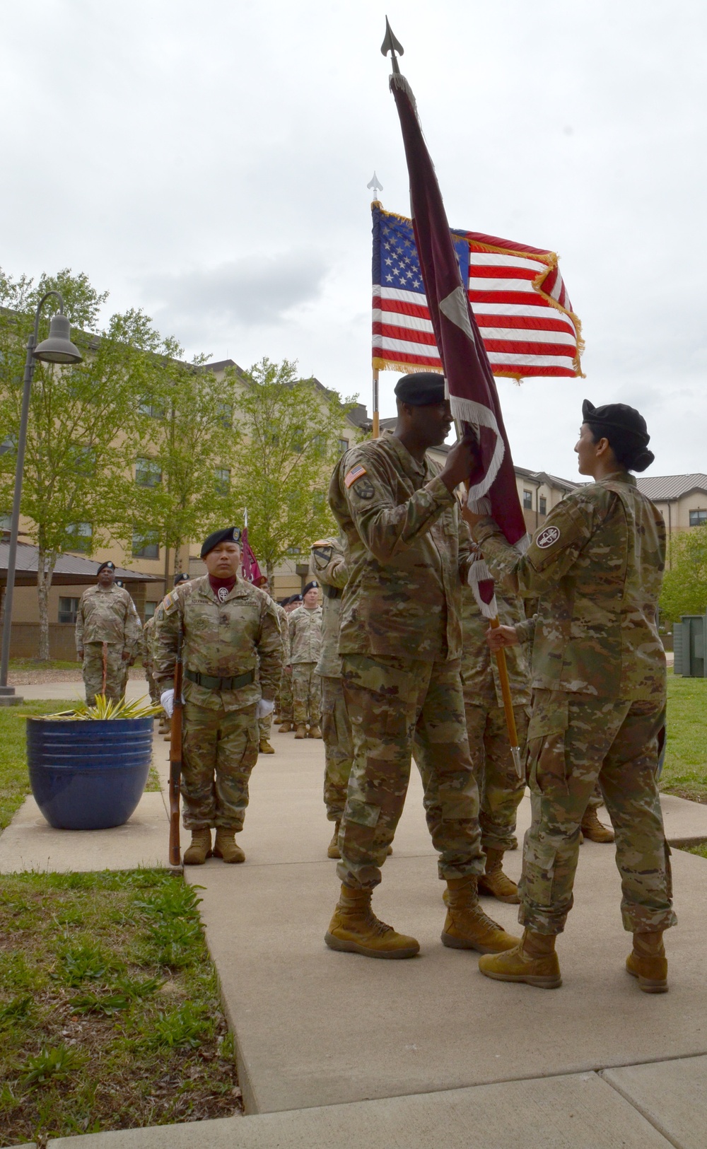 Soldier Recovery Unit Assumption of Responsibility