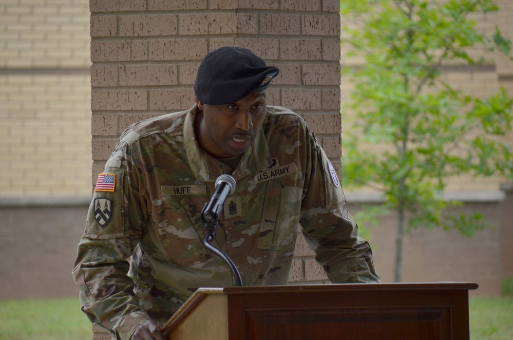 Soldier Recovery Unit Assumption of Responsibility