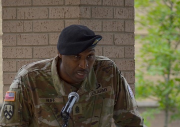 Soldier Recovery Unit Assumption of Responsibility