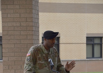 Soldier Recovery Unit Assumption of Responsibility