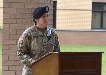 Soldier Recovery Unit Assumption of Responsibility