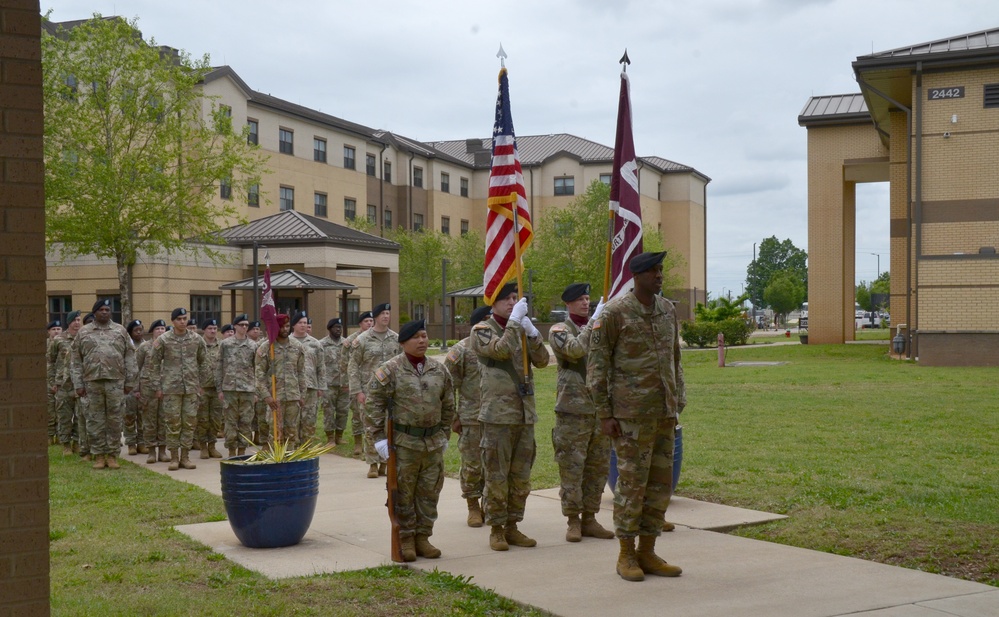 Soldier Recovery Unit Assumption of Responsibility