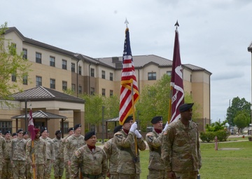 Soldier Recovery Unit Assumption of Responsibility