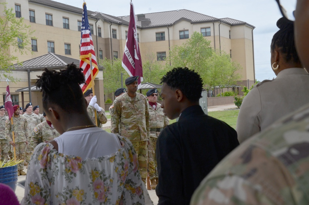 Soldier Recovery Unit Assumption of Responsibility