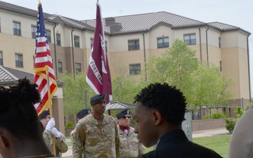 Soldier Recovery Unit Assumption of Responsibility