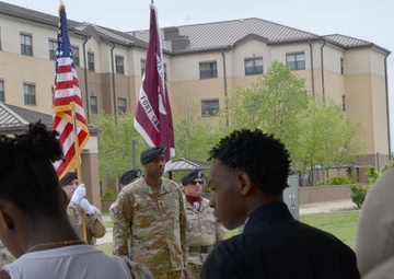 Soldier Recovery Unit Assumption of Responsibility