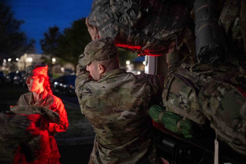 Soldiers Always Mission Ready