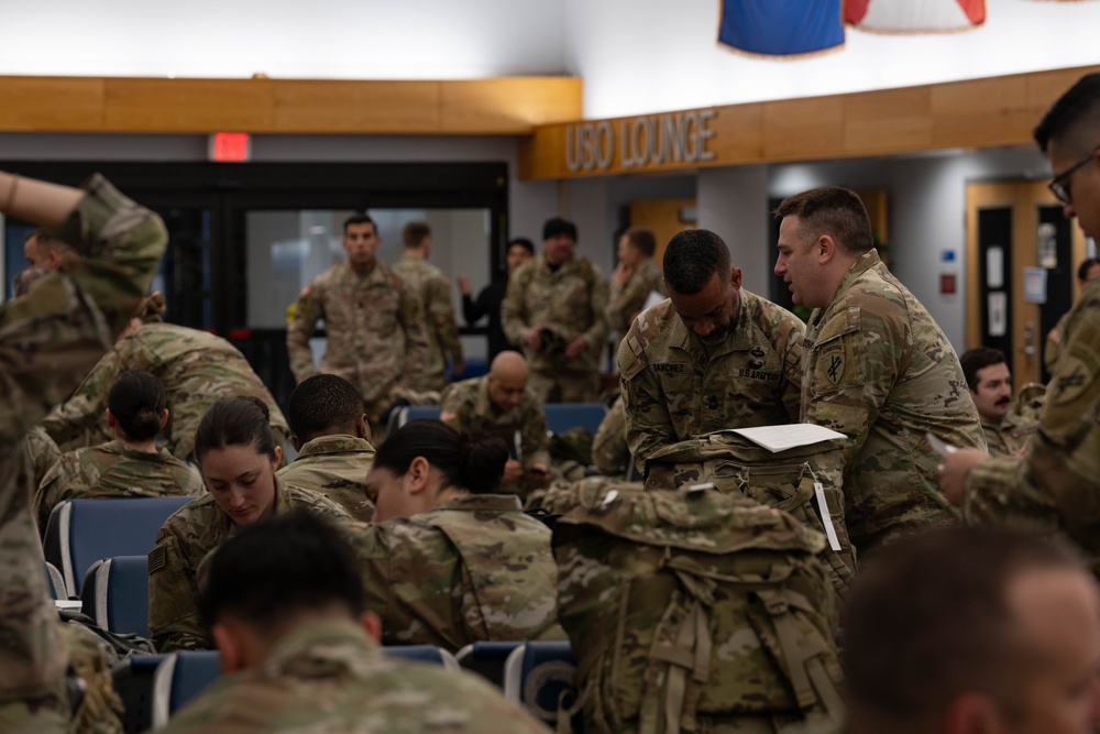 Soldiers Always Mission Ready