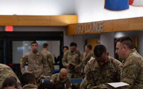 Soldiers Always Mission Ready