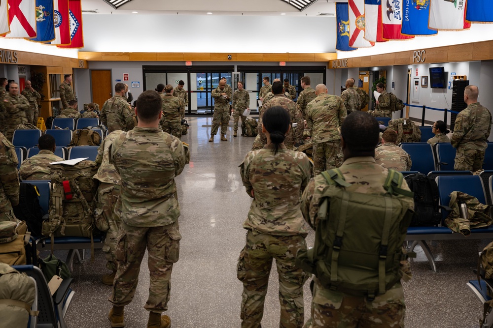 Soldiers Always Mission Ready