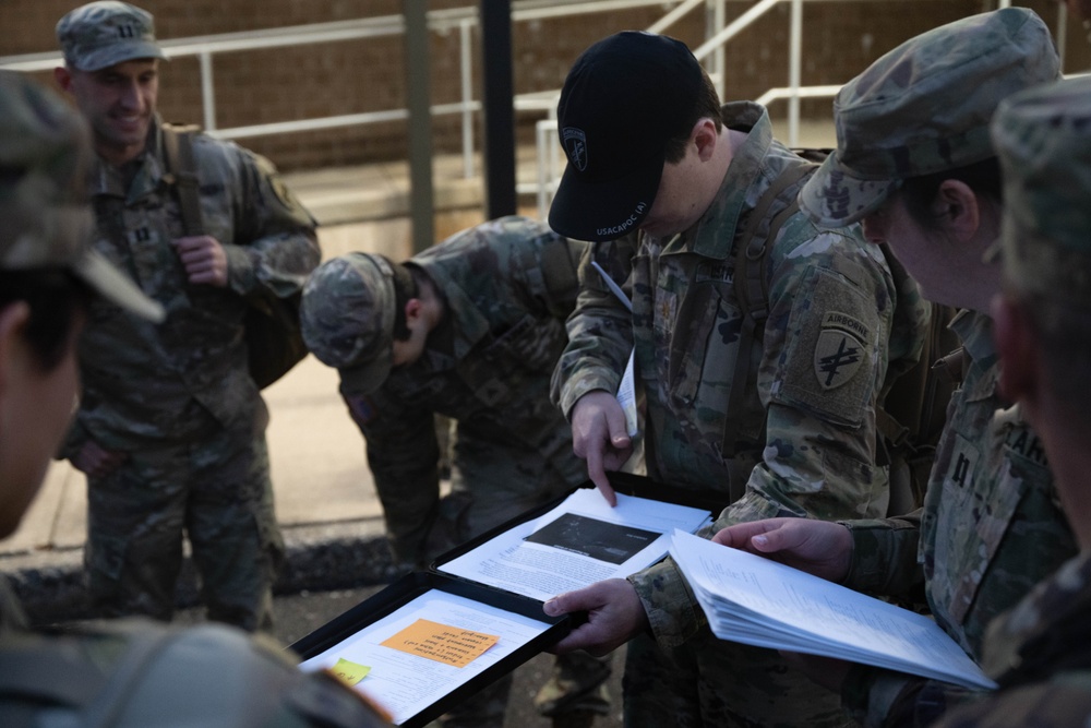 Soldiers Always Mission Ready