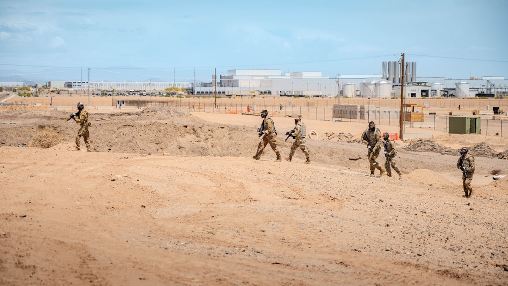 Mission-Ready ALS Airmen at Luke AFB