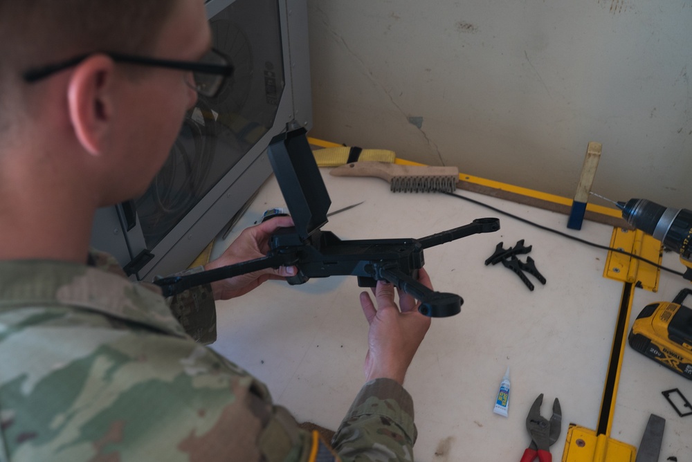 264th Combat Sustainment Support Battalion uses 3D printing to support southern border mission