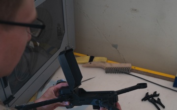 264th Combat Sustainment Support Battalion uses 3D printing to support southern border mission
