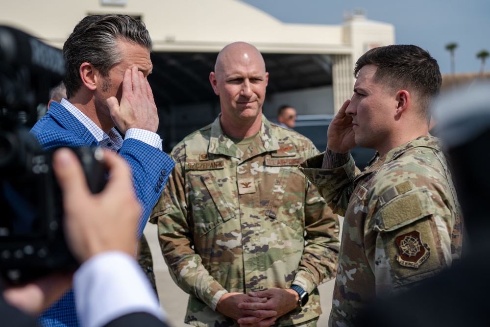 SECDEF recognizes 6th ARW accomplishments during SOF Week