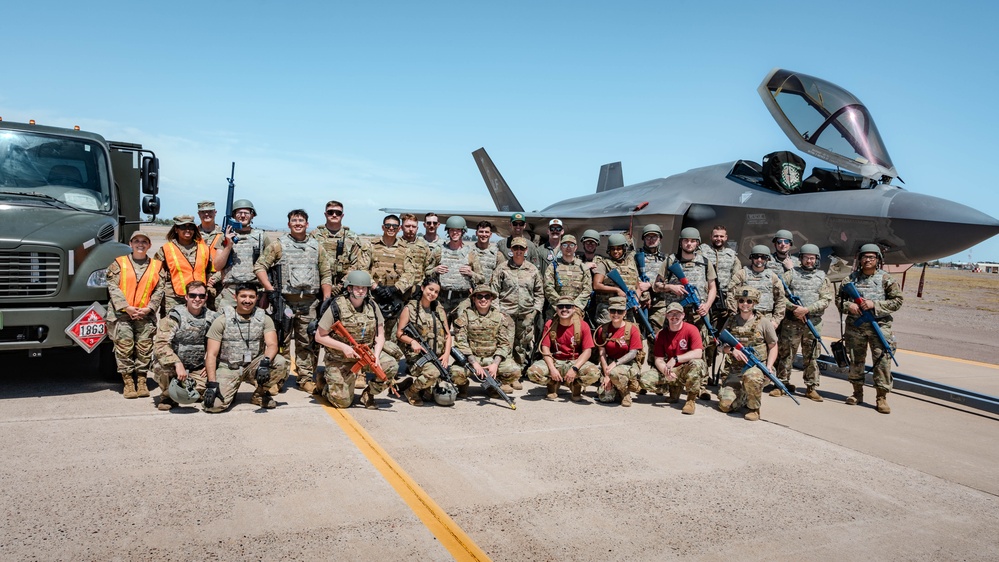 Mission-Ready ALS Airmen at Luke AFB