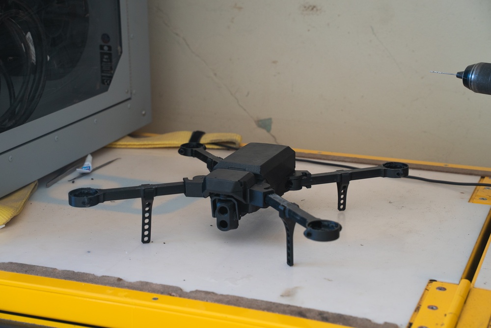 264th Combat Sustainment Support Battalion uses 3D printing to support southern border mission