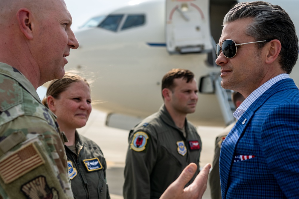 SECDEF recognizes 6th ARW accomplishments during SOF Week