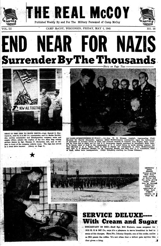 This Month in Fort McCoy History — May