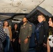 Travis hosts Honorary Commanders OG Tour