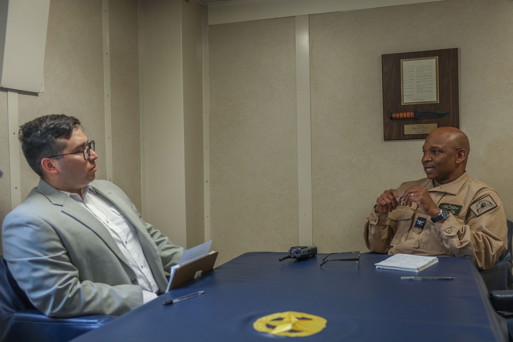 USS Fort Lauderdale Tests Communications Proficiencies During Integrated Naval Warfighting Training