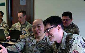261st COS Airmen maintain readiness through mission qualification training