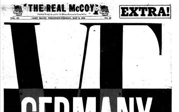 Victory in Europe Day 1945: Remembering reactions at Camp McCoy 80 years ago