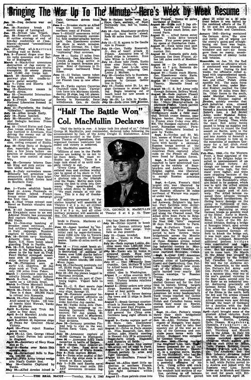 This Month in Fort McCoy History — May