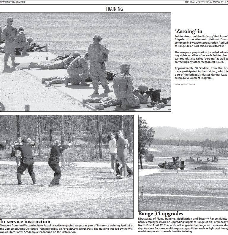 This Month in Fort McCoy History — May