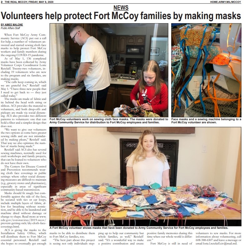 This Month in Fort McCoy History — May