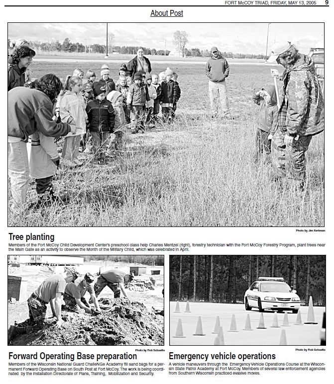 This Month in Fort McCoy History — May