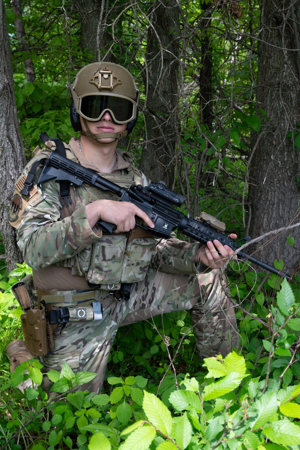 509th SFS enhances joint force capabilities with ARNG 1-135 AHB