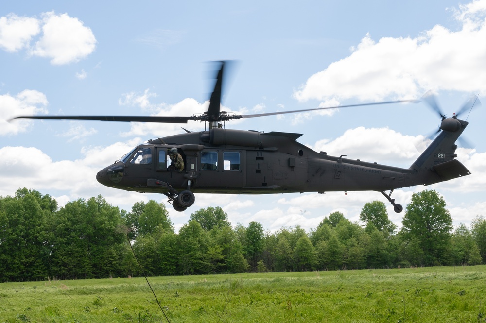 509th SFS enhances joint force capabilities with ARNG 1-135 AHB