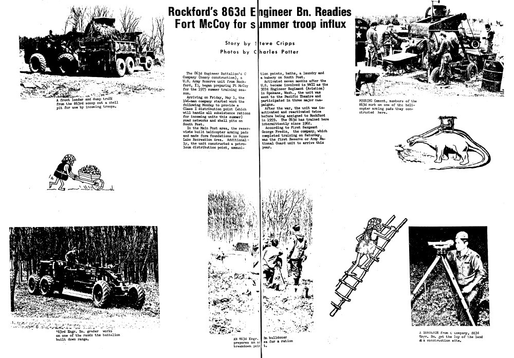 This Month in Fort McCoy History — May