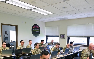 261st COS Airmen prepare for cyber attacks through mission qualification training