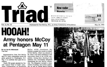 This Month in Fort McCoy History — May 2025