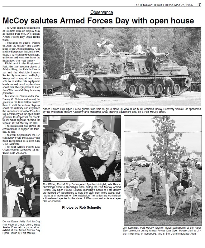 This Month in Fort McCoy History — May