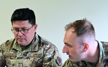 261st COS Airmen prepare for cyber attacks through mission qualification training