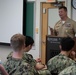 NAVSUP Command Master Chief speaks at Rutgers University