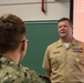 NAVSUP Command Master Chief speaks at Rutgers University